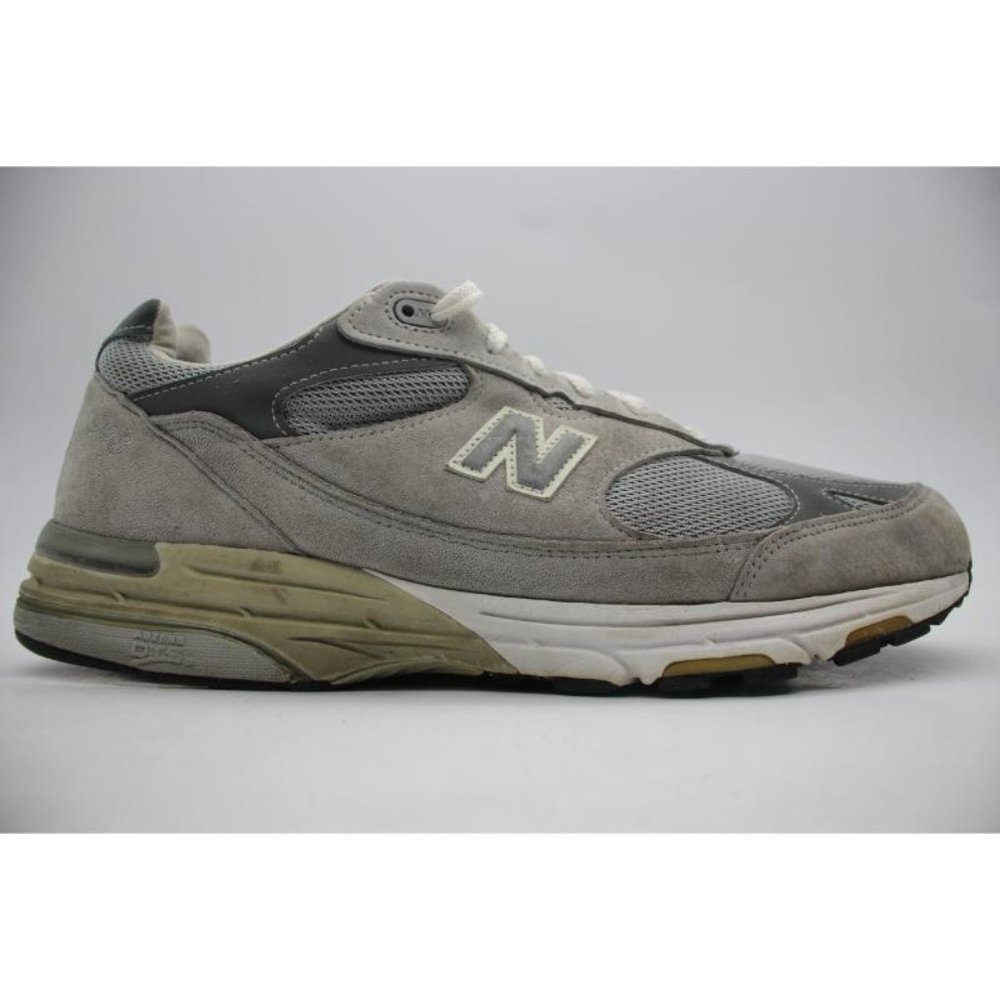 New Balance 990V4 Men's Size 13 EEEE USA Gray White Sneakers MR993GL